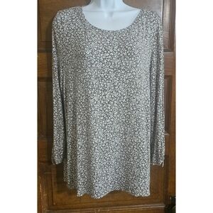 Loft Outlet Ditsy Floral Top